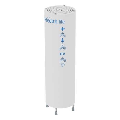 Бактерицидный рециркулятор напольный вертикальный Health-life V-400 400м3 в Планета Здоровья