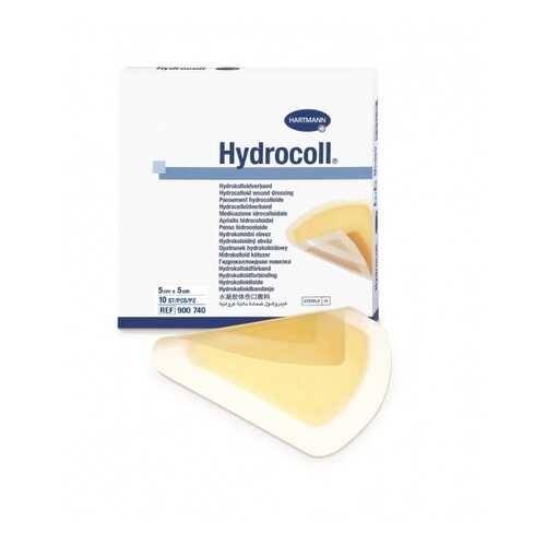 Гидроколлоидная повязка, 5х5 см Hydrocoll в Планета Здоровья