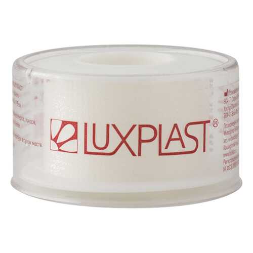 Пластырь Luxplast фиксирующий на полимерной основе прозрачный 5 м х 2,5 см в Планета Здоровья