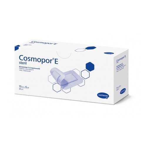 Повязки Cosmopor E послеоперационная стерильная самоклеящиеся 15х6 см 25 шт. в Планета Здоровья