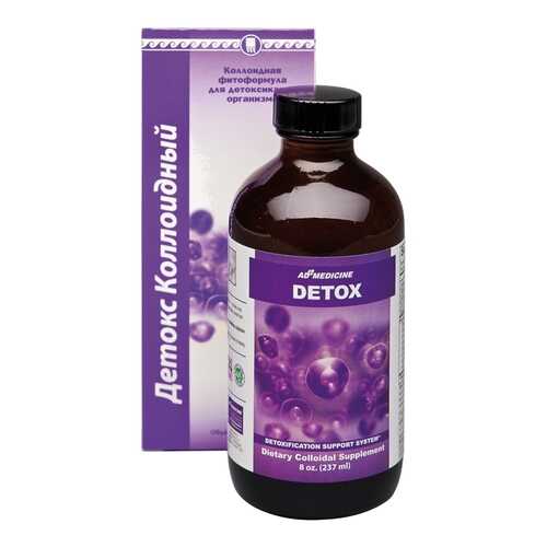Коллоидная фитоформула Detox AD Medicine жидкость 237 мл в Планета Здоровья