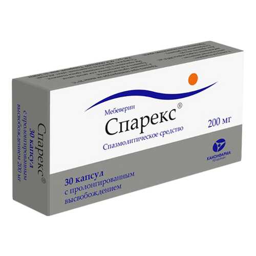 Спарекс капсулы пролонг.200 мг №30 в Планета Здоровья