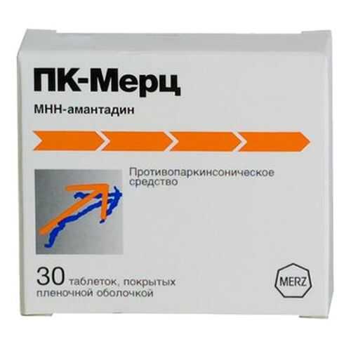 ПК-Мерц таблетки, покрытые оболочкой 100 мг 30 шт. в Планета Здоровья