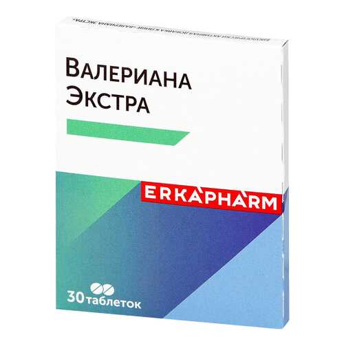 Валериана Экстра таблетки 30 шт. в Планета Здоровья