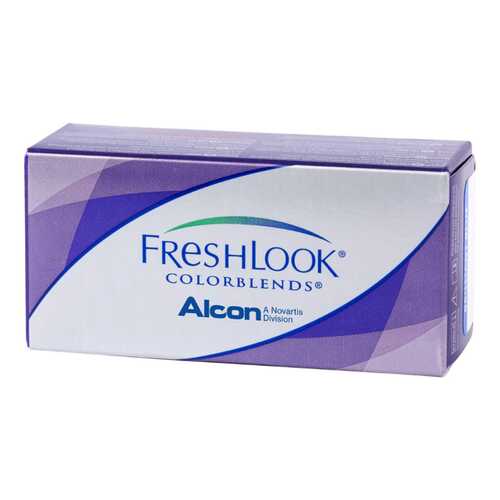 Контактные линзы FreshLook ColorBlends 1 линза R 8,6 -5,50 Синие в Планета Здоровья