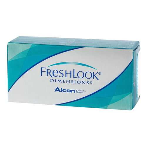 Контактные линзы FreshLook Dimensions 6 линз -7,50 carribean aqua в Планета Здоровья