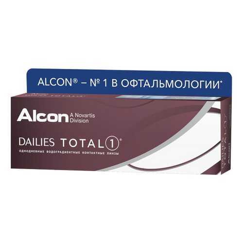 Контактные линзы ALCON Dailies Total 1 30 линз -3,50 в Планета Здоровья