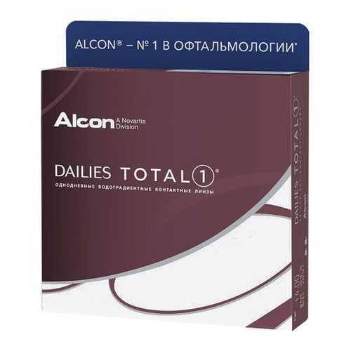 Контактные линзы ALCON Dailies Total 1 90 линз -3,75 в Планета Здоровья