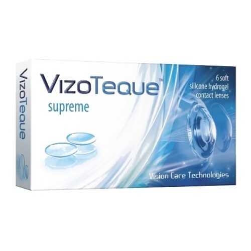 Контактные линзы VizoTeque Supreme 6 линз R 8,6 +7,50 в Планета Здоровья