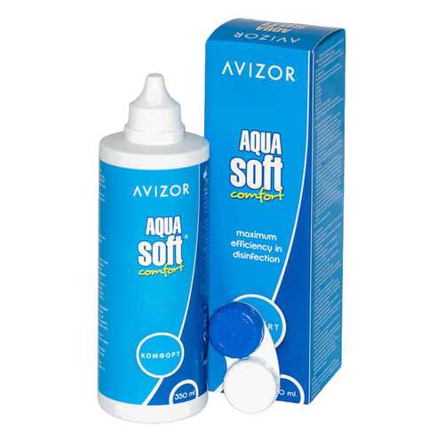 Раствор Avizor Aqua Soft 120 мл в Планета Здоровья