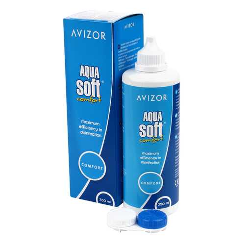 Раствор Avizor Aqua Soft 350 мл в Планета Здоровья