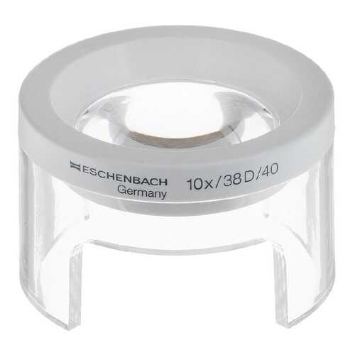 Лупа техническая Eschenbach Stand magnifier асферическая настольная диаметр 35 мм 10.0х в Планета Здоровья