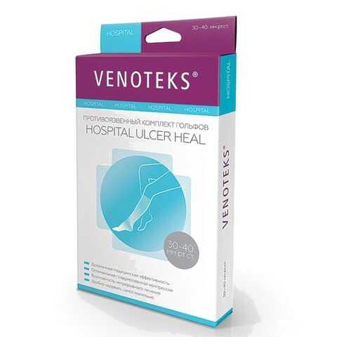 Гольфы противоязвенный комплект HOSPITAL ULCER HEAL 2W714 Venoteks, р.L в Планета Здоровья
