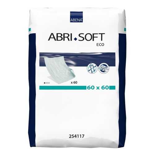 Впитывающие пеленки, 60x60 см, 60 шт. Abena Abri-Soft Eco в Планета Здоровья