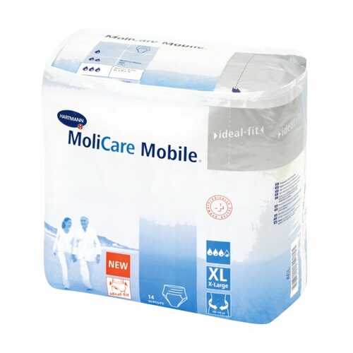 Впитывающие трусы MoliCare Mobile XL 14 шт. в Планета Здоровья