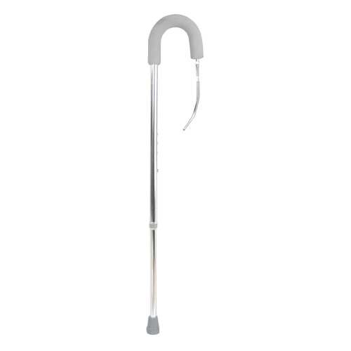 Трость телескопическая, с ремешком и мягкой ручкой, 76-99 см, хром Valentine 10080SL в Планета Здоровья