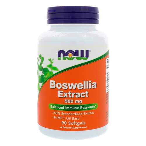 Добавка для иммунитета NOW Boswellia Extract 90 капс. натуральный в Планета Здоровья
