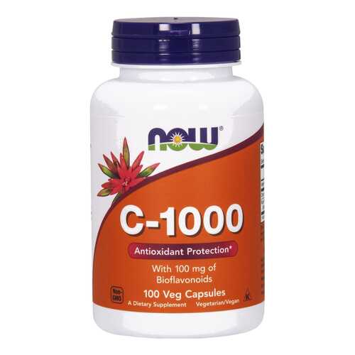 Витамин C NOW C-1000 100 капс. в Планета Здоровья