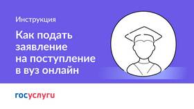 Как подать документы в университет через Госуслуги в Планета Здоровья