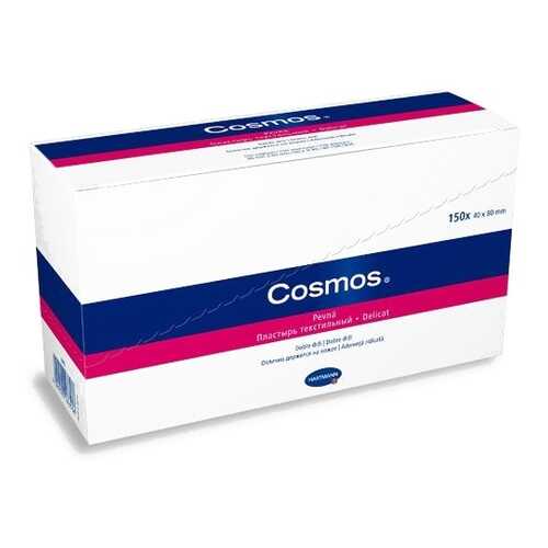 Пластырь Cosmos 8 х 4 см 3 х 50 шт. в Планета Здоровья