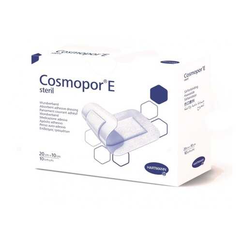 Повязка Cosmopor E послеоперационная стерильная самоклеящаяся 15 х 9 см 10 шт. в Планета Здоровья