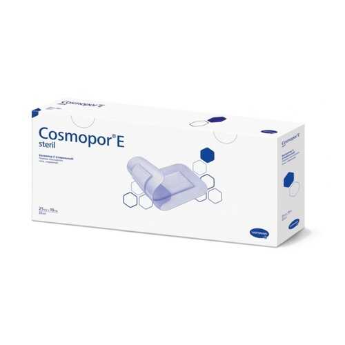 Повязка Cosmopor E послеоперационная стерильная самоклеящаяся 25 х 10 см 25 шт. в Планета Здоровья