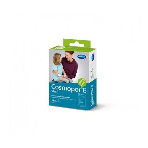 Повязка послеоперационная Cosmopor E стерильная самоклеящаяся размером 7,2 х 5 см 5 шт. в Планета Здоровья