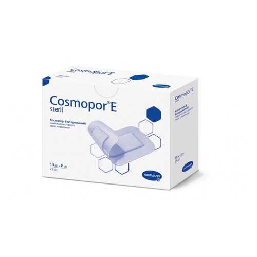 Повязки Cosmopor E steril послеоперационные самоклеящиеся стерильные 10 х 8 см 25 шт. в Планета Здоровья