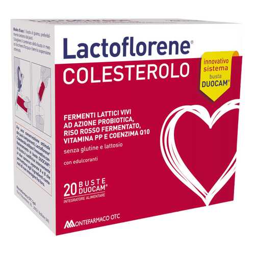 Лактофлорене холестерол порошок 2-х камерный 3,6г (1,8г+1,8г) 20 шт. в Планета Здоровья