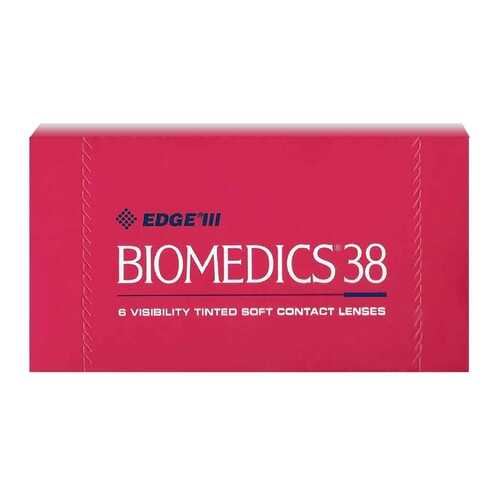 Контактные линзы Biomedics 38 6 линз R 8,6 -0,75 в Планета Здоровья
