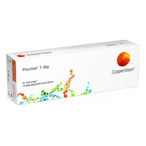 Контактные линзы Proclear 1 Day 30 линз R 8,7 -1,00 в Планета Здоровья