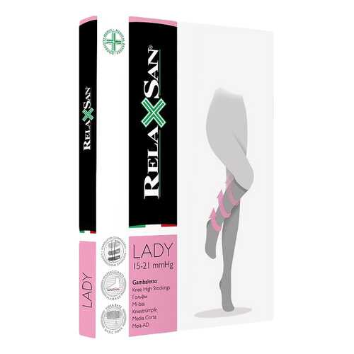 Гольфы компрессионные Relaxsan Gambaletto lady р.2 телесный в Планета Здоровья