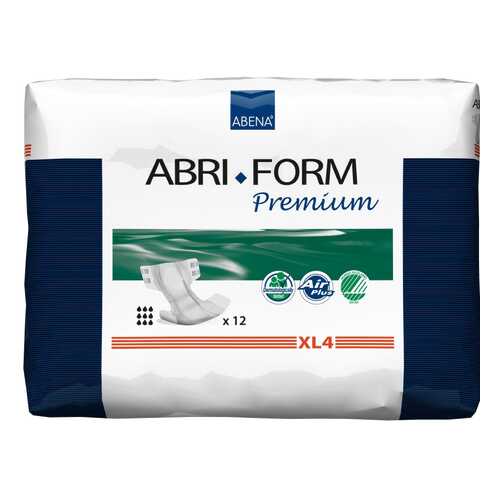Подгузники для взрослых XL4, 12 шт. Abena Abri-Form в Планета Здоровья