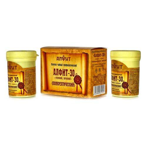 Чайный напиток Алфит-30 панкреатический для поджелудочной железы в Планета Здоровья
