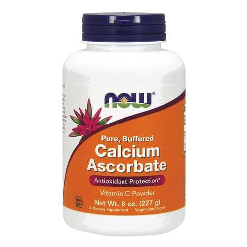 Витамин C NOW Calcium Ascorbate 227 г в Планета Здоровья