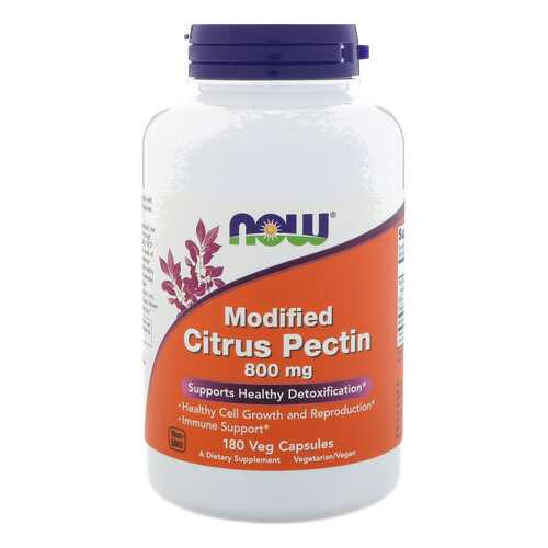 Добавка для иммунитета NOW Modified Citrus Pectin 800 180 капсул в Планета Здоровья