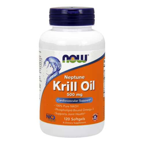 Omega 3 NOW Krill Oil Neptune 120 капс. в Планета Здоровья