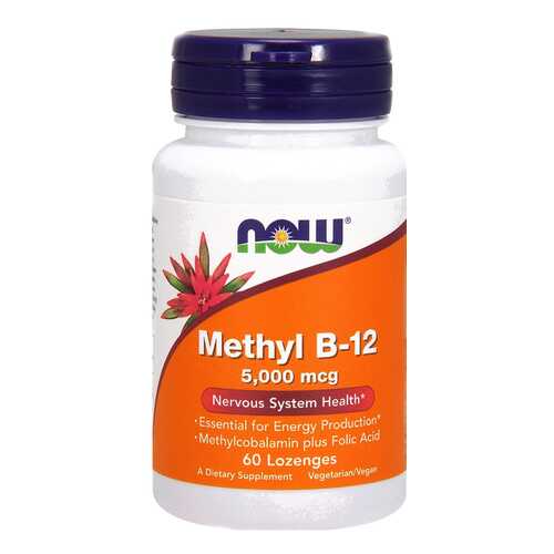 Витамин B12 NOW Methyl B-12 141 г в Планета Здоровья